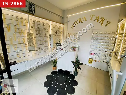 GÜRKAN GAYRİMENKUL ÇARŞI MERKEZİ DEVREN KİRALIK BİJUTERİ